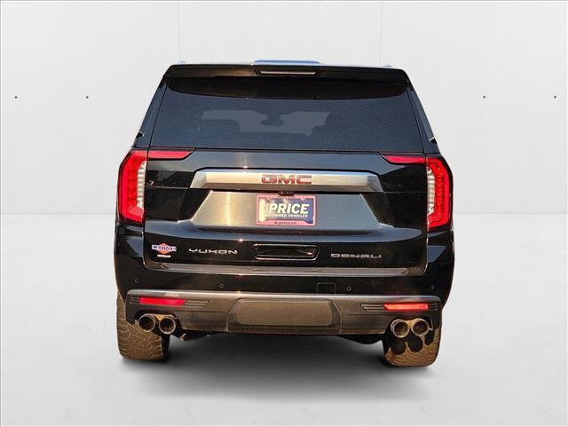 Photo of 2022 Black GMC Yukon XL