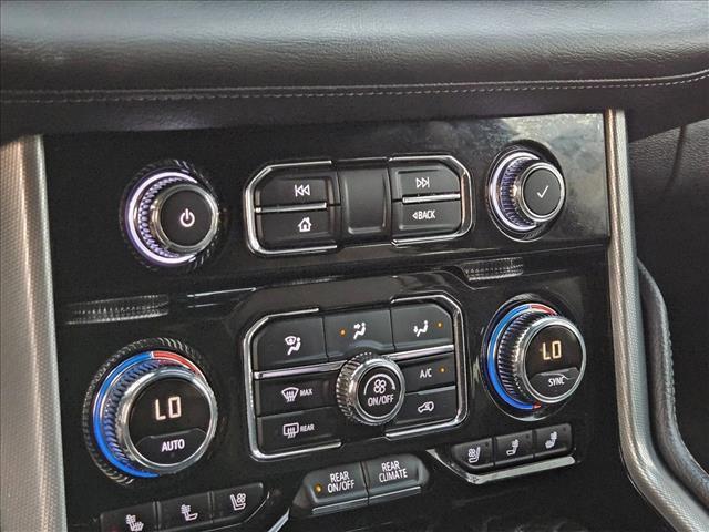 Photo of 2022 Black GMC Yukon XL