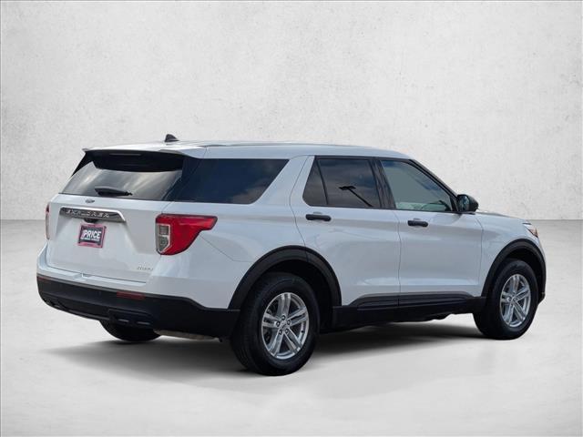 Photo of 2023 Oxford White Ford Explorer