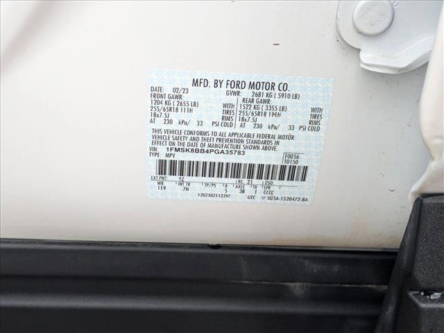 Photo of 2023 Oxford White Ford Explorer