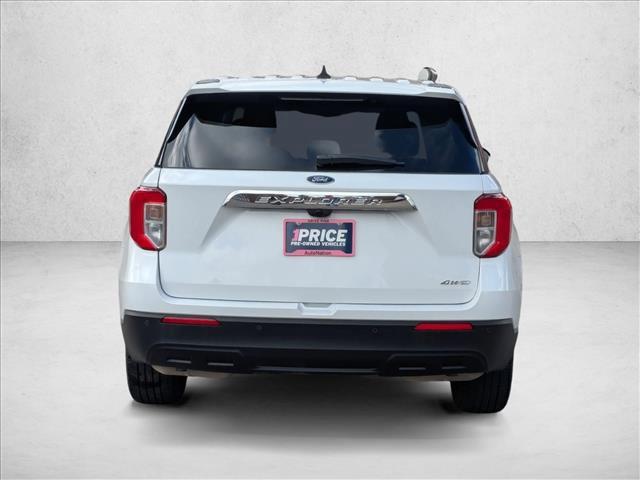 Photo of 2023 Oxford White Ford Explorer