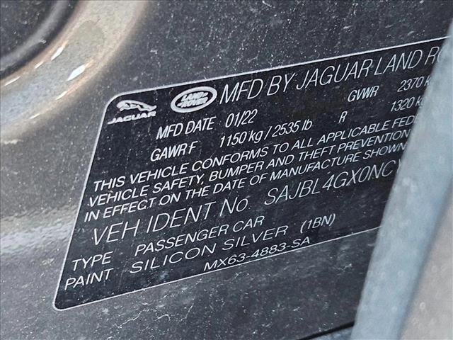 Photo of 2022 Silicon Silver Premium Metallic Jaguar XF