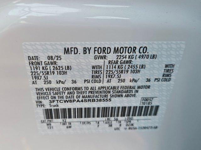 Photo of 2025 Oxford White Ford Maverick