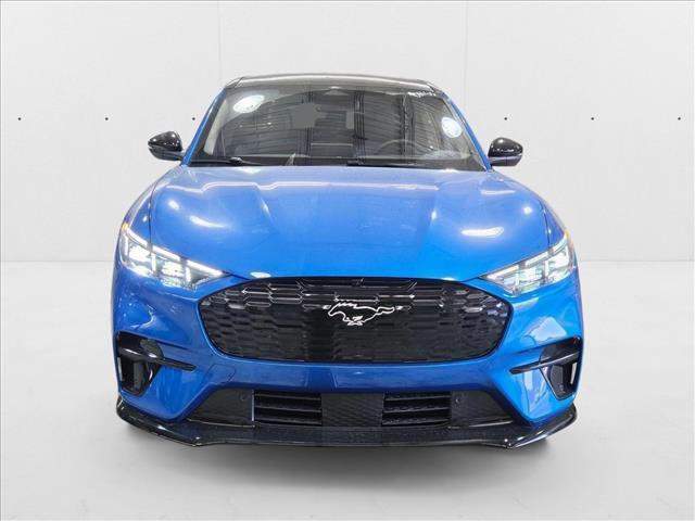 Photo of 2025 Velocity Blue Metallic Ford Mustang Mach-E
