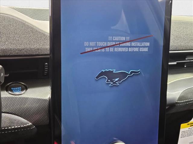 Photo of 2025 Velocity Blue Metallic Ford Mustang Mach-E