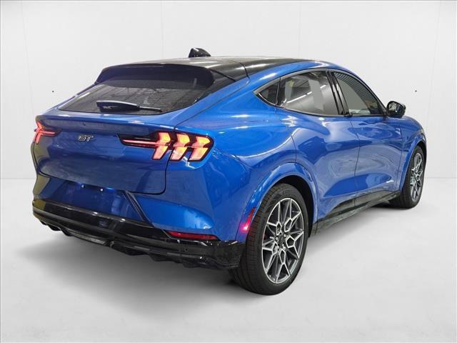 Photo of 2025 Velocity Blue Metallic Ford Mustang Mach-E