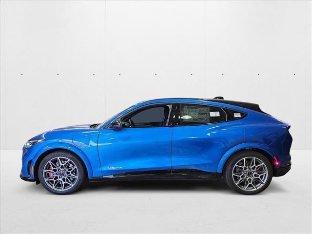 Photo of 2025 Velocity Blue Metallic Ford Mustang Mach-E