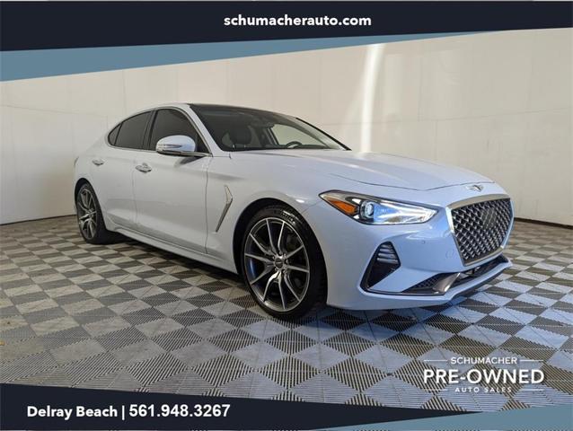 2020 Genesis G70