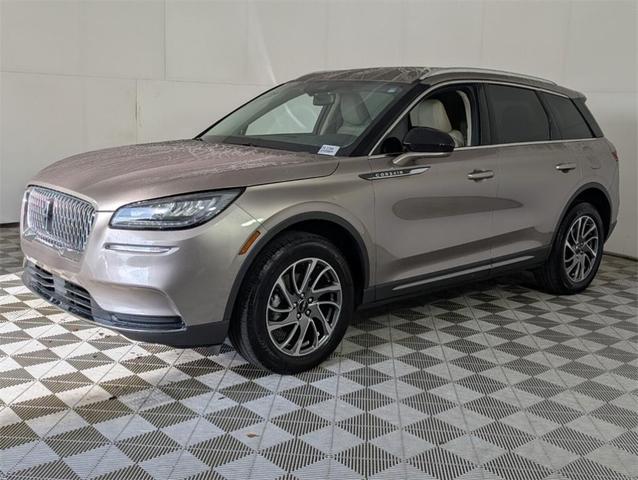 Photo of 2021 Mocha Lincoln Corsair