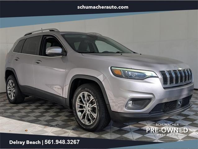 2021 Jeep Cherokee