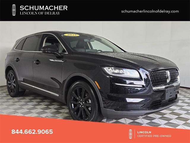 2022 Lincoln Nautilus