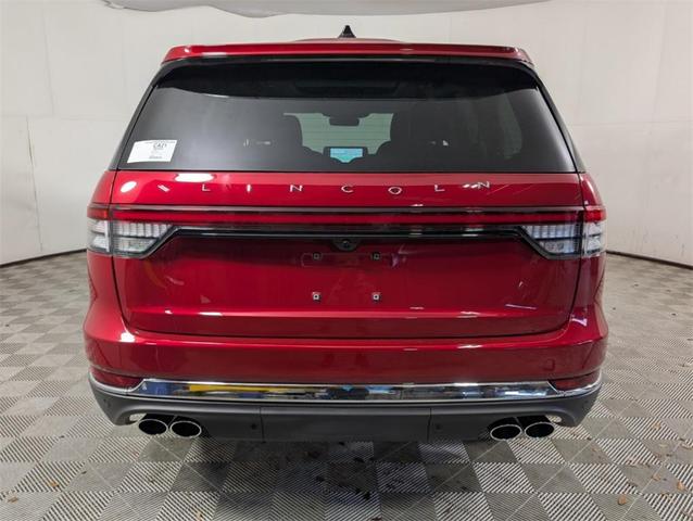 Photo of 2025 Red Carpet Lincoln Aviator