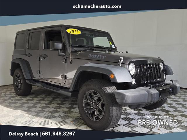 2017 Jeep Wrangler Unlimited
