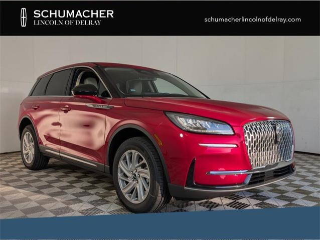 Photo of 2025 Red Carpet Metallic Tinted Clearcoat Lincoln Corsair