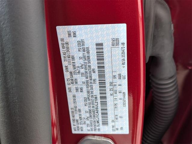 Photo of 2025 Red Carpet Metallic Tinted Clearcoat Lincoln Corsair