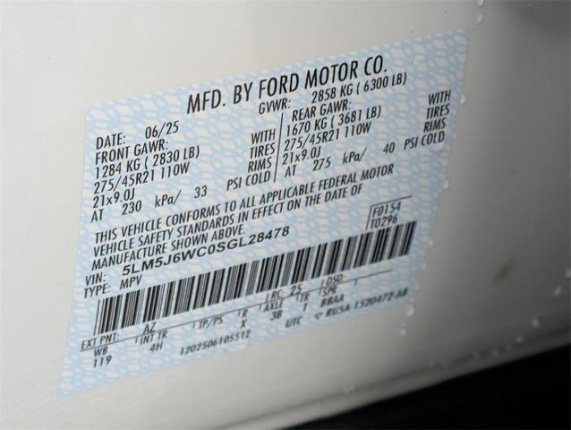 Photo of 2025 Pristine White Lincoln Aviator