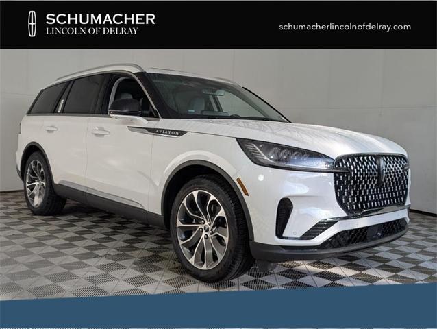Photo of 2025 Pristine White Lincoln Aviator