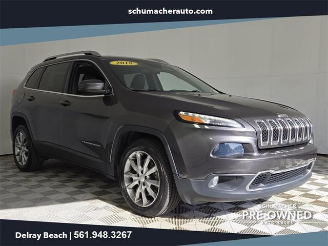 2018 Jeep Cherokee