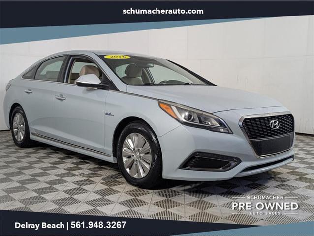 2016 Hyundai Sonata Hybrid