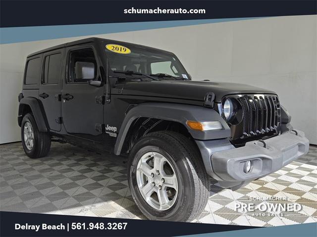 2019 Jeep Wrangler Unlimited