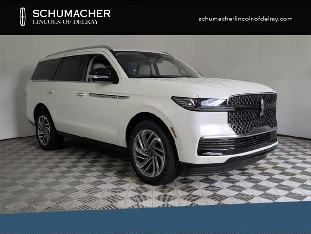 Photo of 2025 Pristine White Lincoln Navigator