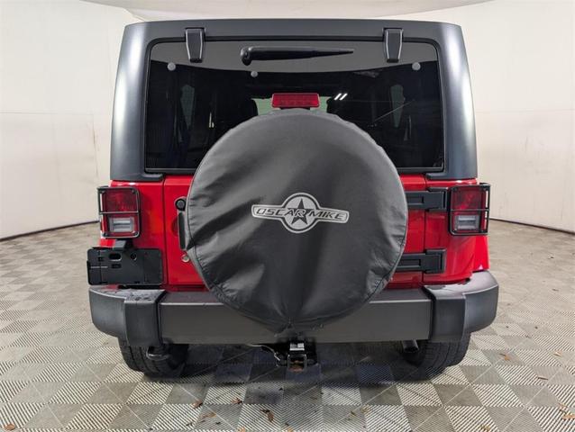 Photo of 2016 Firecracker Red Clearcoat Jeep Wrangler Unlimited