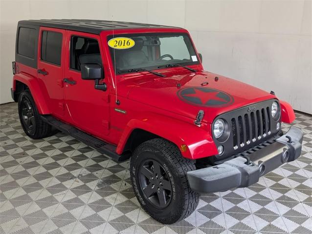 Photo of 2016 Firecracker Red Clearcoat Jeep Wrangler Unlimited