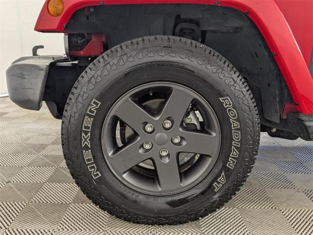 Photo of 2016 Firecracker Red Clearcoat Jeep Wrangler Unlimited