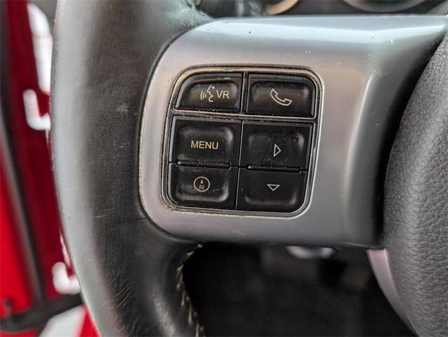 Photo of 2016 Firecracker Red Clearcoat Jeep Wrangler Unlimited