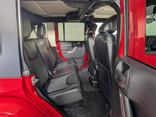 Photo of 2016 Firecracker Red Clearcoat Jeep Wrangler Unlimited