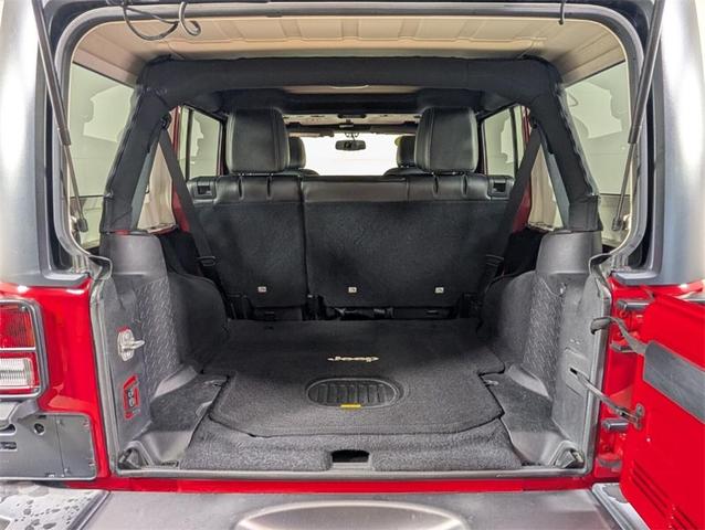 Photo of 2016 Firecracker Red Clearcoat Jeep Wrangler Unlimited