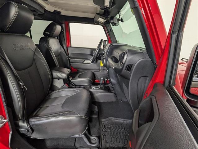 Photo of 2016 Firecracker Red Clearcoat Jeep Wrangler Unlimited