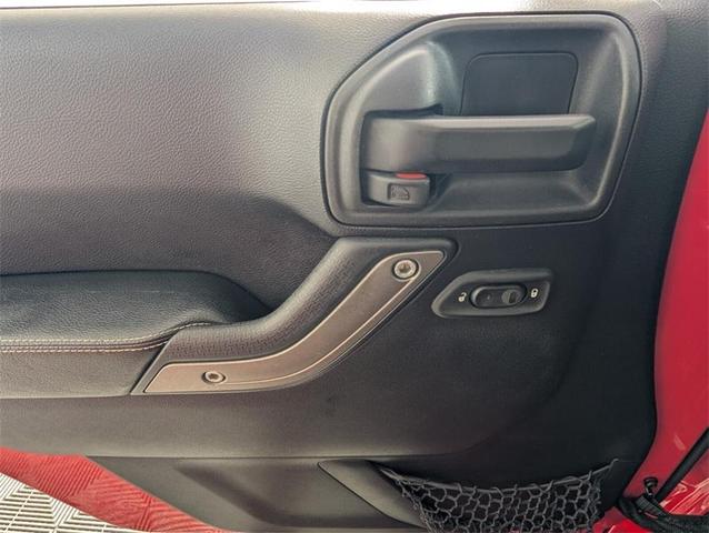 Photo of 2016 Firecracker Red Clearcoat Jeep Wrangler Unlimited