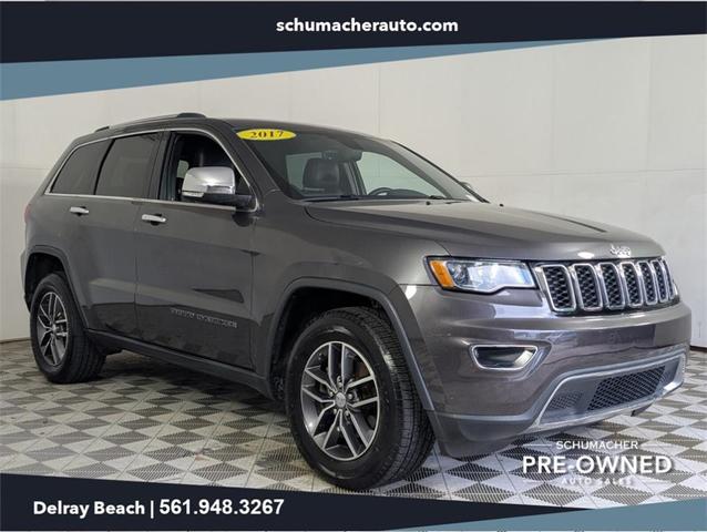 2017 Jeep Grand Cherokee