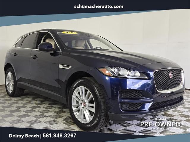 2020 Jaguar F-pace