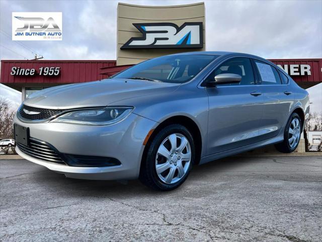 2016 Chrysler 200