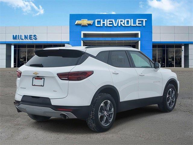 Photo of 2024 Summit White Chevrolet Blazer