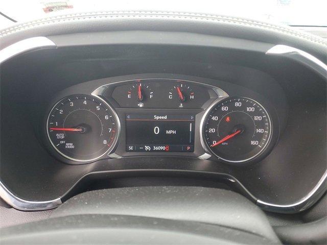 Photo of 2024 Summit White Chevrolet Blazer