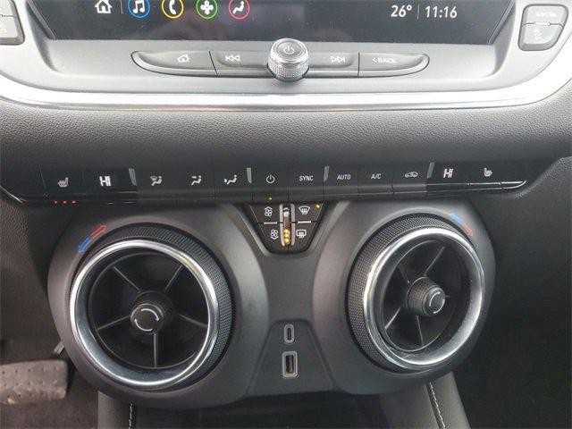 Photo of 2024 Summit White Chevrolet Blazer