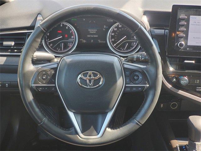 Photo of 2023 Ice Toyota Camry