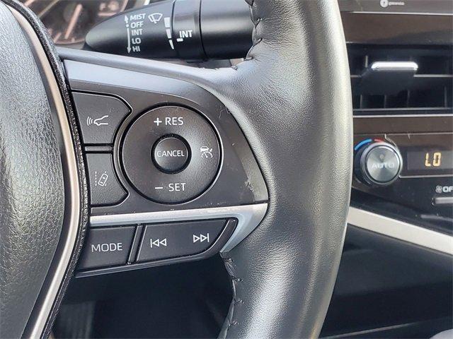 Photo of 2023 Ice Toyota Camry