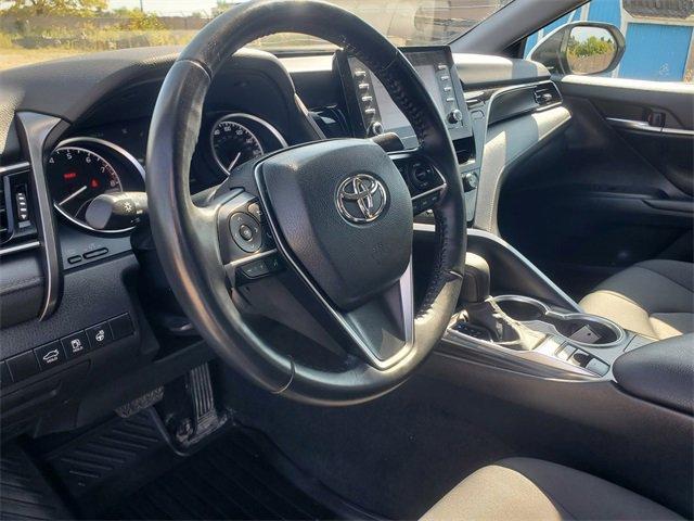 Photo of 2023 Ice Toyota Camry