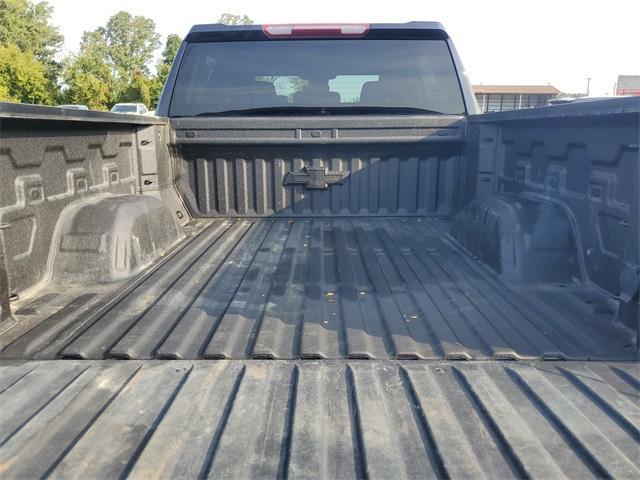 Photo of 2022 Dark Ash Metallic Chevrolet Silverado 1500
