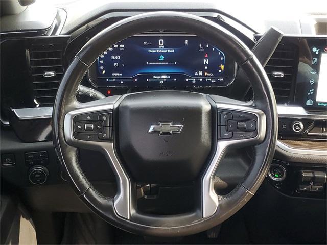 Photo of 2022 Dark Ash Metallic Chevrolet Silverado 1500