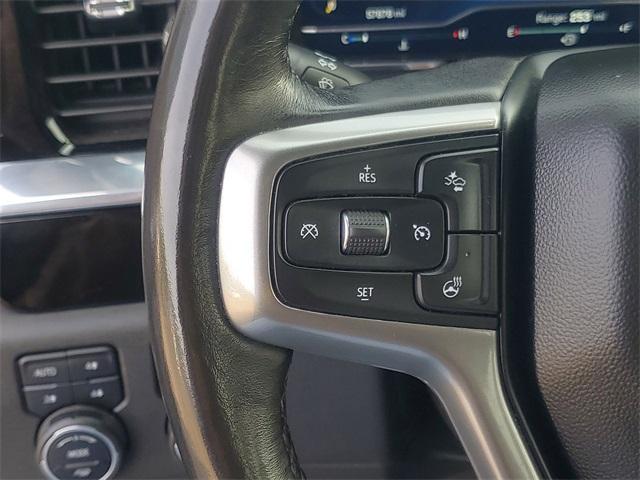 Photo of 2022 Dark Ash Metallic Chevrolet Silverado 1500