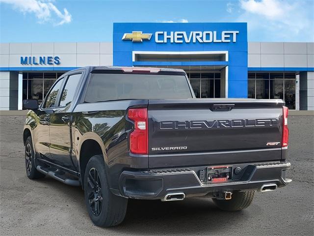 Photo of 2022 Dark Ash Metallic Chevrolet Silverado 1500