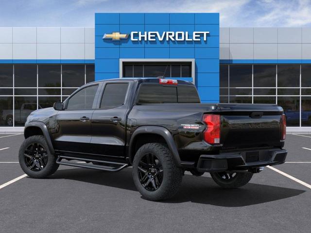Photo of 2025 Black Chevrolet Colorado