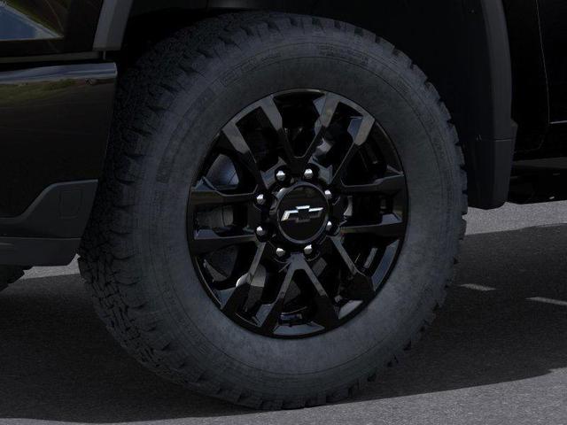 Photo of 2025 Black Chevrolet Silverado 2500