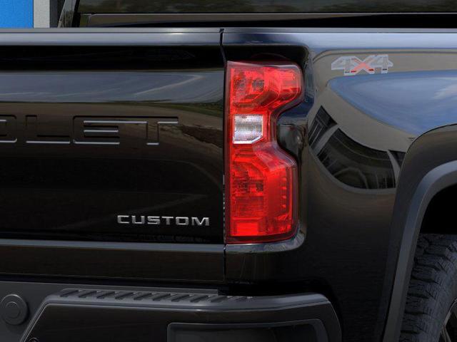 Photo of 2025 Black Chevrolet Silverado 2500