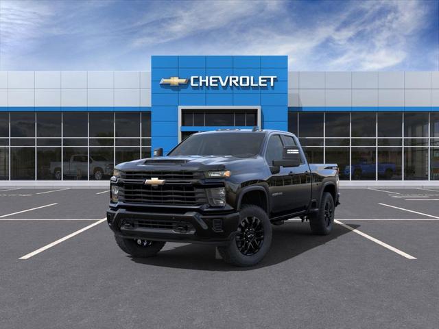 Photo of 2025 Black Chevrolet Silverado 2500